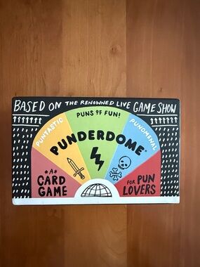 Punderdome Card Game • NWOT • Game Night Fun!